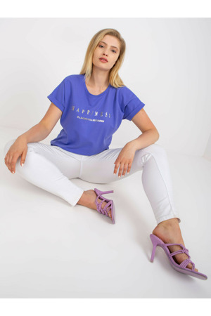 Tričko RV TS 7776.02P fialová