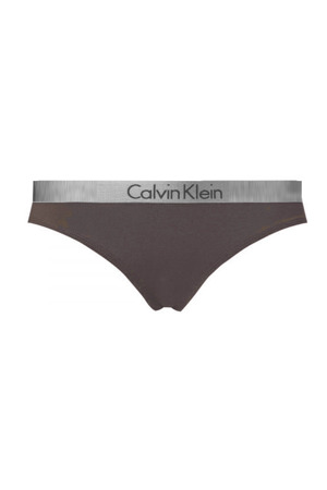 Kalhotky D3435E-4SP hnědá - Calvin Klein