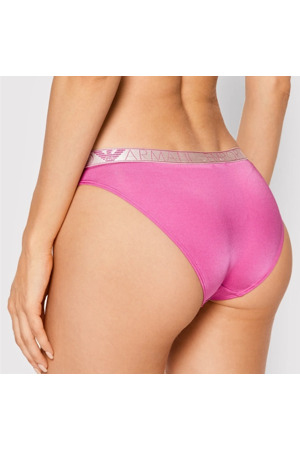 Dámské kalhotky 163334 2R235 05873 - růžová - Emporio Armani