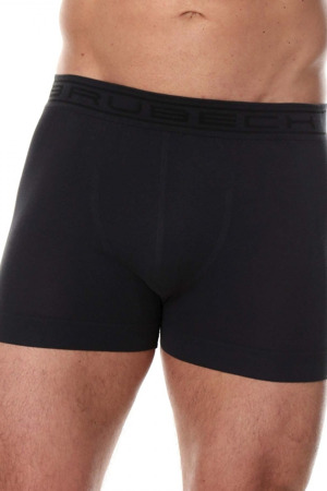 Pánské boxerky 00501A dark graphite - BRUBECK