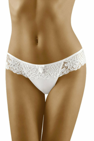 Dámská tanga Karioka white - WOLBAR