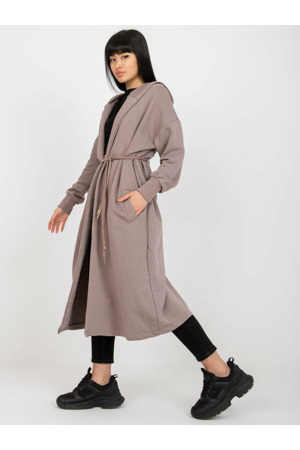 Dámská dlouhá mikina NA 7388 - FPrice