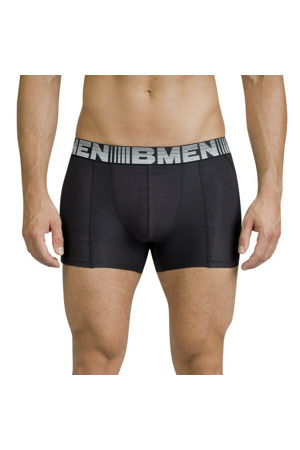 Pánské boxerky s 3D flex bavlnou vhodné pro sport 3D FLEX AIR BOXER - BELLINDA - černá