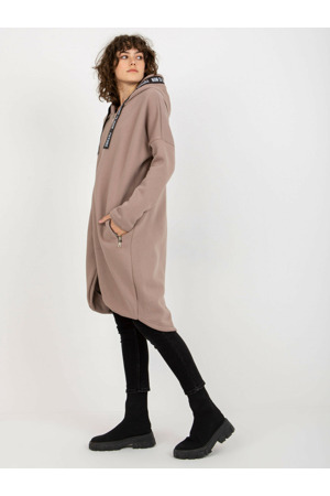 Mikina RV BL 6683.00P tmavě lila