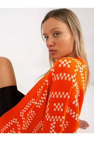 Dámský svetr LC SW 0296 oranžový