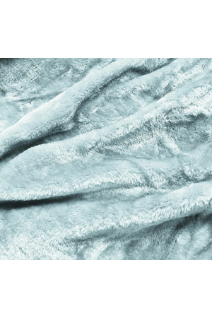 Dámská prošívaná zimní bunda v mátové barvě (2m-963)