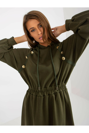 Dámské šaty RV SK 8336 khaki