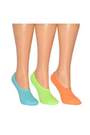 Dámské nízké ponožky Rebeka 10791 bambusové