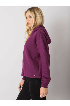 Dámská mikina RV BL 7449.66 tmavě fialová
