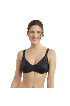 Dámská zmenšující podprsenka s kosticemi DIM GENEROUS MINIMIZER BRA - DIM - černá