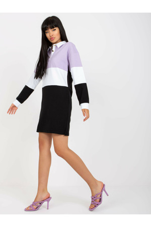 Dámské šaty RV SK 8072 fialové