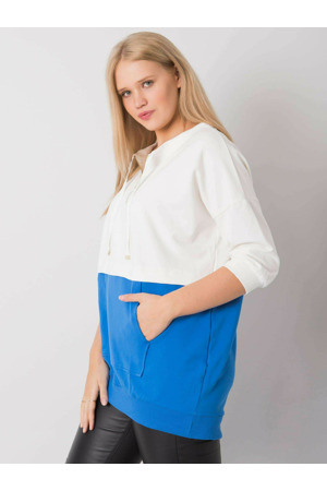 Tunika RV TU 6851.28 bílá a modrá
