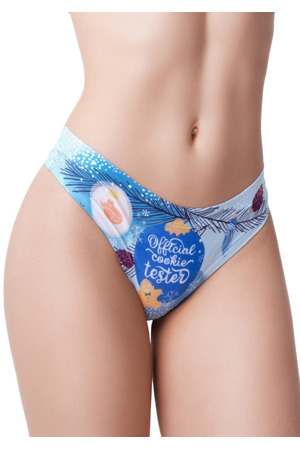 Dámské brazilky Meméme Cookie tester