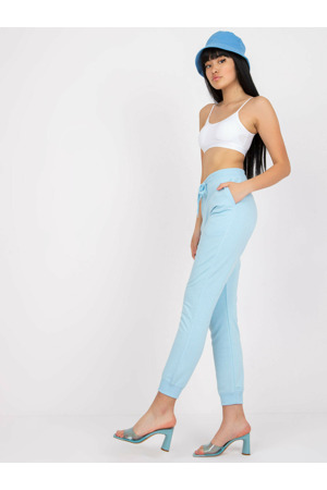 TO DR 1601003 tepláky.24 světle modrá