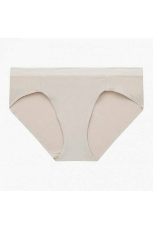 Dámské kalhotky QF6308E -TRN - Pudrová- Calvin Klein