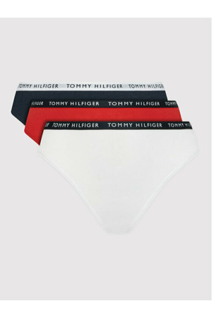 Dámské tanga 3pack - UW0UW02829 - 0WS - Tommy Hilfiger