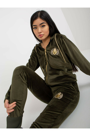 Dámská souprava RV KMPL 8443.98P khaki