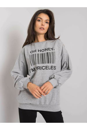 Mikina EM BL 536/1U.84P šedá