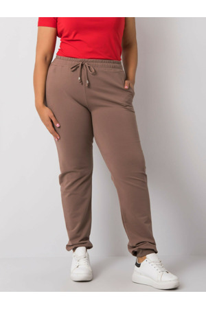 Tepláky RV DR 6301.88 hnědá