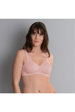 Twin soft podprsenka moldovaná 5493 rosewood - RosaFaia