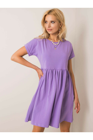 Šaty RV SK 5672.03P fialová