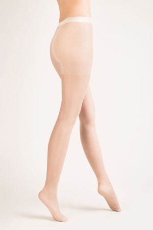 Dámské punčocháče Classic 15 den white - GABRIELLA