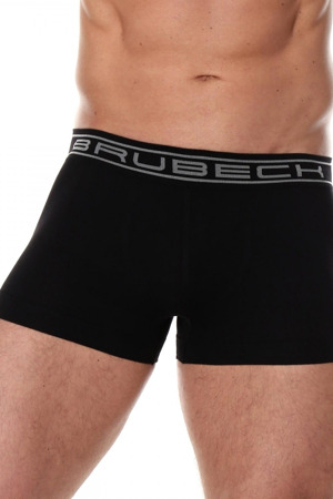 Pánské boxerky 10050A black - BRUBECK