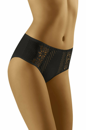 Dámské kalhotky eco-RI black - WOLBAR