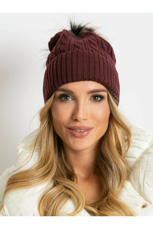 Dámská čepice AT CZ 173501 kaštanová