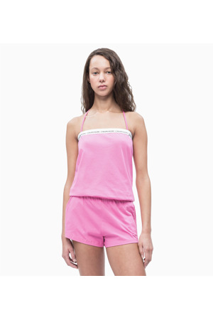 Overál KW0KW00713-658 růžová - Calvin Klein