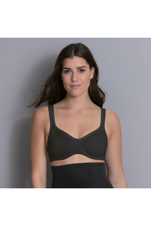 Twin Firm podprsenka s kosticí moldovaná 5694 black - RosaFaia