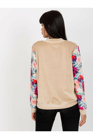 Mikina RV BL 8235.38 béžová