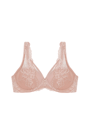 Dámská podprsenka Wild Peony Florale WP - PINK - sv. růžová 1774 - TRIUMPH