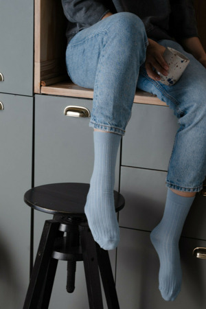 Dámské síťované punčochové kalhoty KABARETKA 155