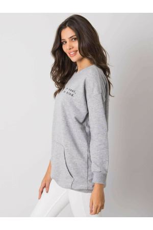 Mikina RV BL 7202.32P šedá