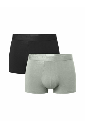 Pánské boxerky 2 pack NB2526A 6HN mix barev - Calvin Klein