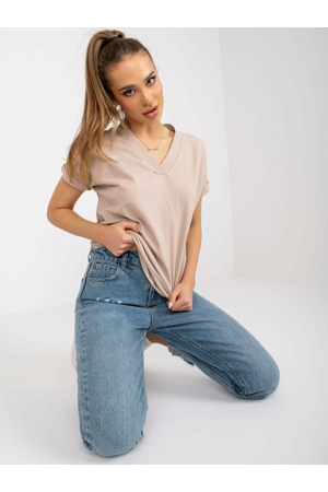 Tričko RV TS 7666.19 béžová