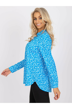 Halenka DHJ BZ 6825.56 modrá