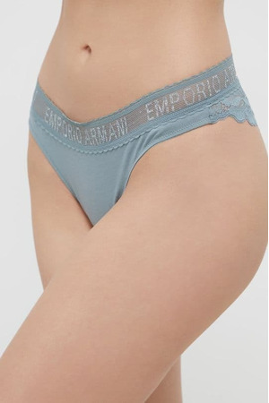 Dámské kalhotky 162948  1A222 - 24634 - Modrá - Emporio Armani