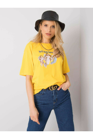 Tričko DS TS 1114.10P žlutá