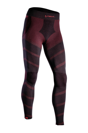 Dámské sportovní legíny IRON-IC 3.2. - černá Barva: Černá, Velikost: