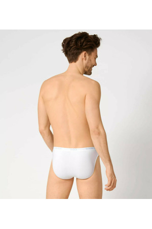 Pánské slipy sloggi men Basic Mini - bílé - SLOGGI