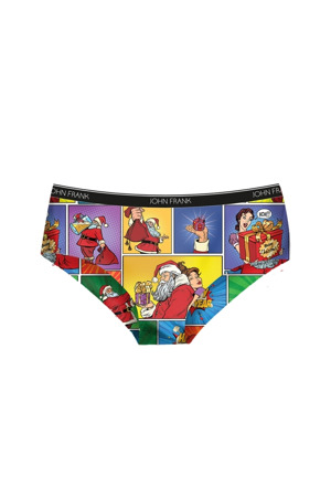 Dámské kalhotky John Frank WJFD-H40-CH-NEW YEAR COMICS