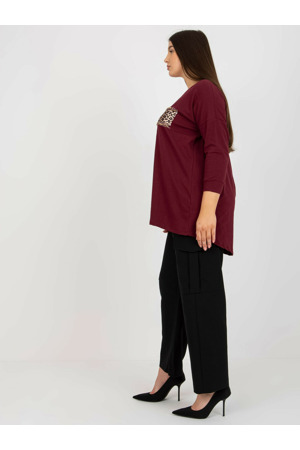 Halenka VI BZ 2901.49P tmavě fialová