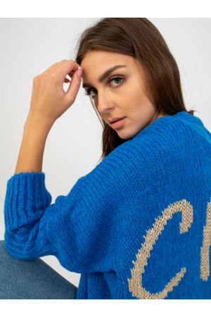 Svetr TW SW BI M2201.87 tmavě modrá