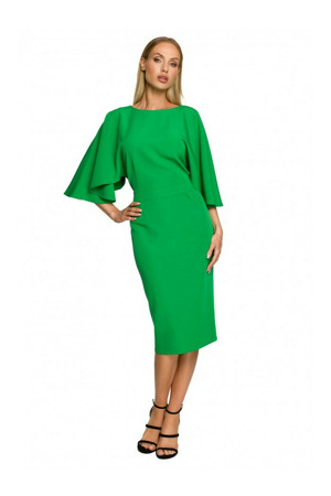 Dámské šaty M700 zelená - Moe