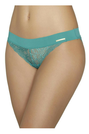 Kalhotky se sníženým pasem 19214 zelená - Ysabel Mora