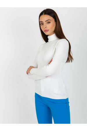 Dámský svetr NM SW C 3109 2.67 bílý