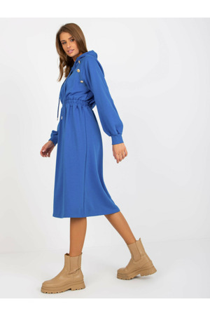 Dámské šaty RV SK 8336 tmavě modré