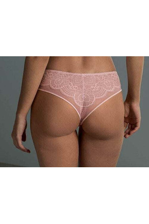 Selma shorty 1335 rosewood - RosaFaia